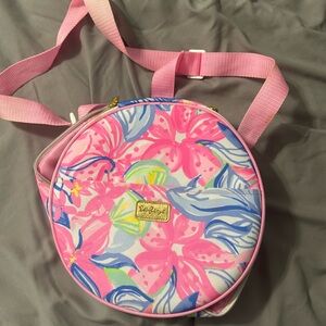 Lilly Pulitzer mini cooler lunch box - possible pic nic bag